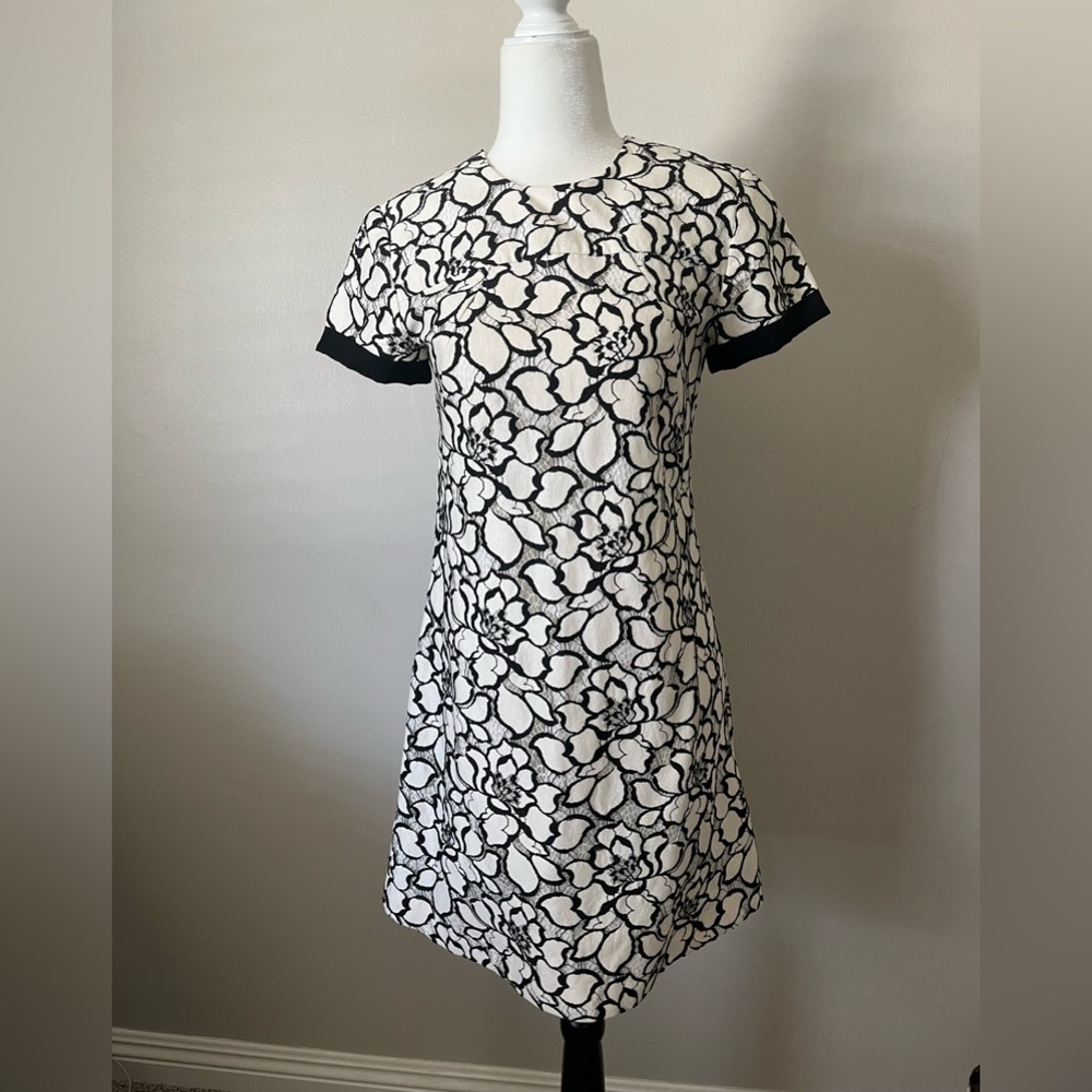 Australian designer brand Cue Cutout Flower Dress